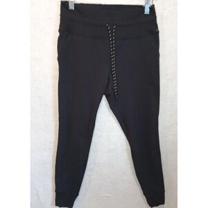Avalanche Outdoor Supply Co Womens Black Joggers Drawstring Pants Large